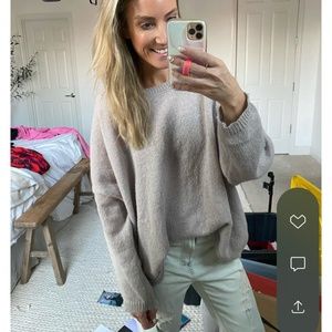 Like New DarylAnn Denner Crew Sweater